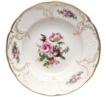 6 x plate deep 23 cm - Rosenthal selection